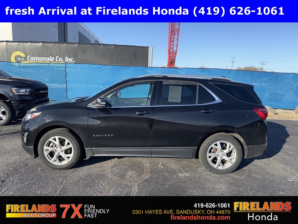 Used 2019 Chevrolet Equinox LT w/2LT SUV