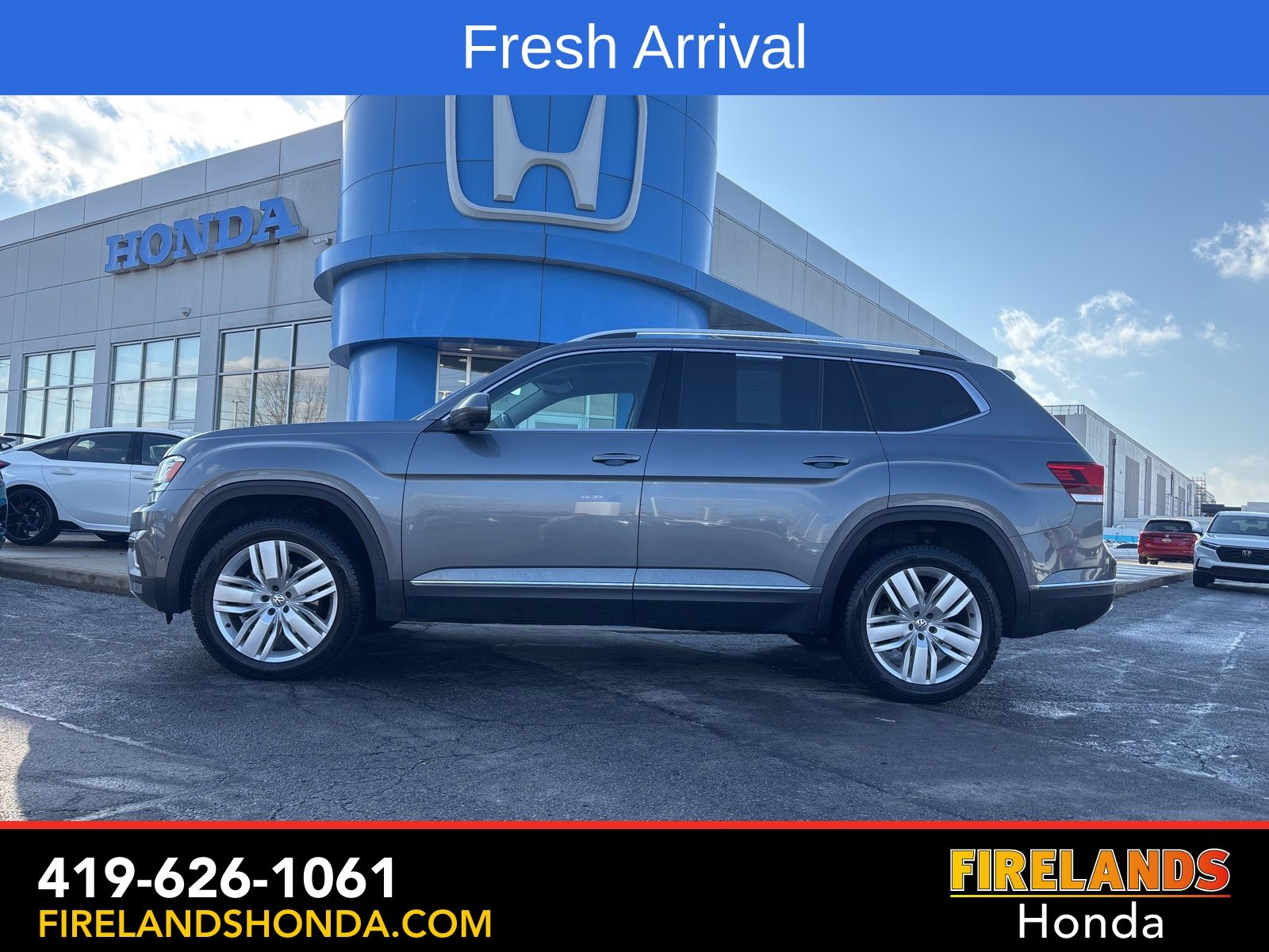 2018 Volkswagen Atlas SEL Premium