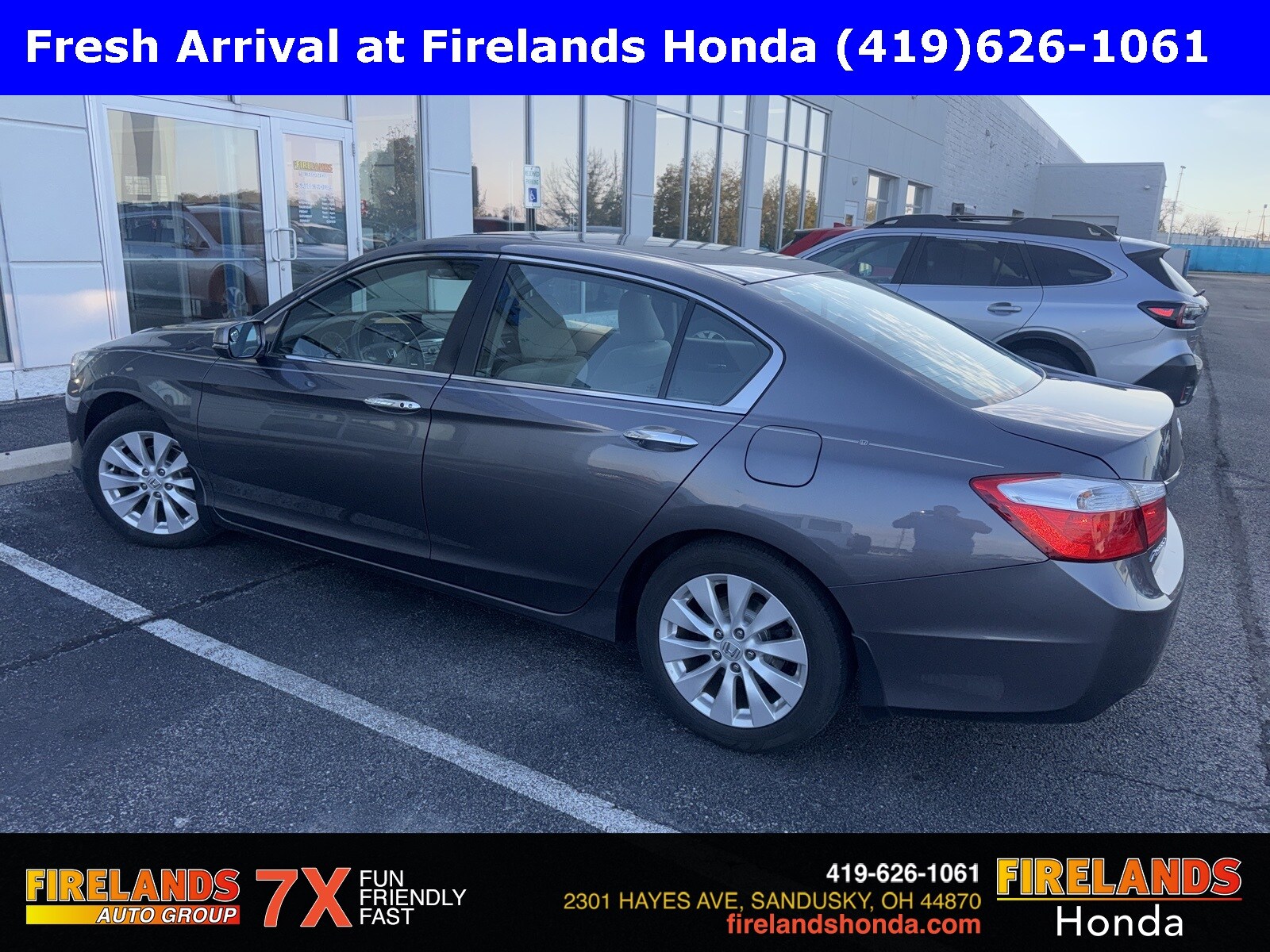 2015 Honda Accord EX photo 2