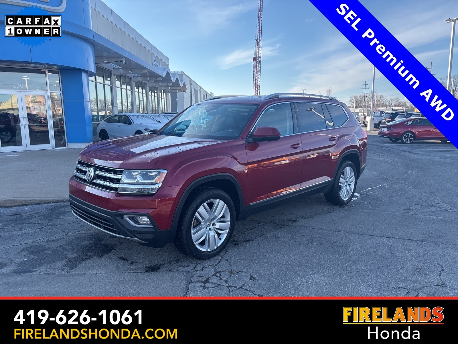 2018 Volkswagen Atlas SEL Premium