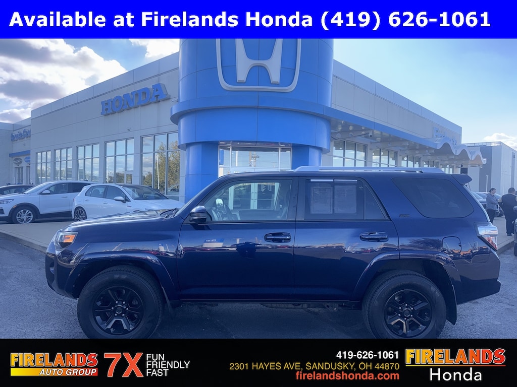 Used 2016 Toyota 4Runner SR5 SUV