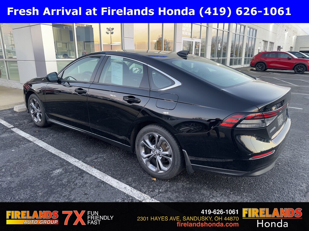 Used 2023 Honda Accord EX Sedan