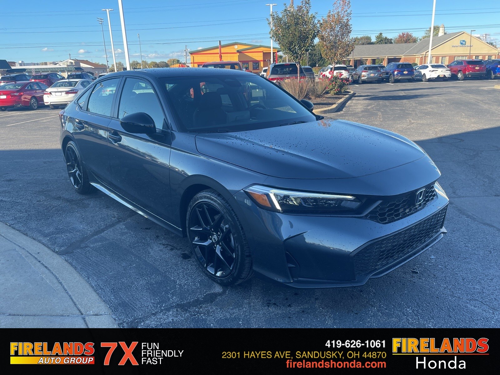 2026 Honda Civic Sport photo 3