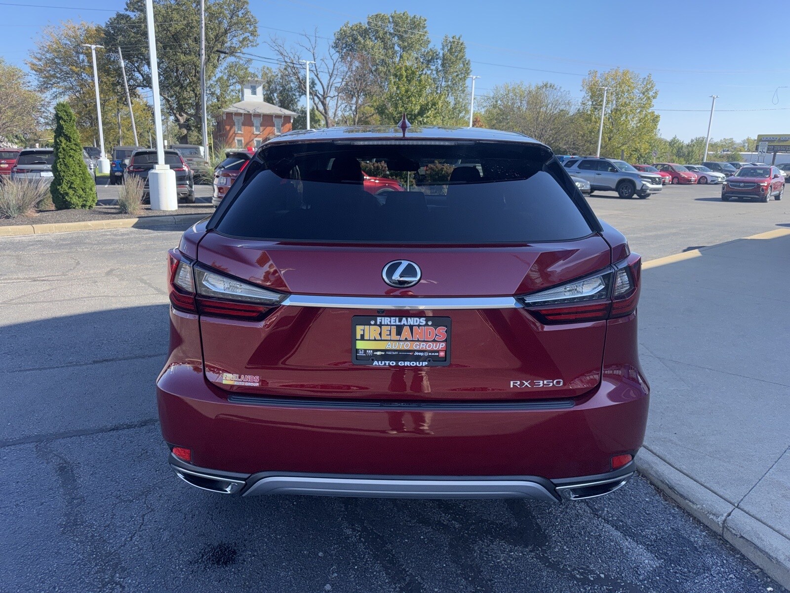 2022 Lexus RX 350 photo 4