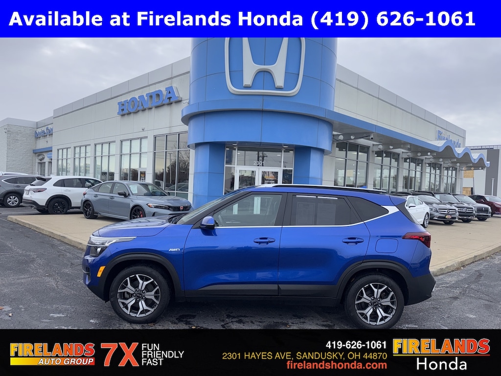 Used 2021 Kia Seltos EX SUV