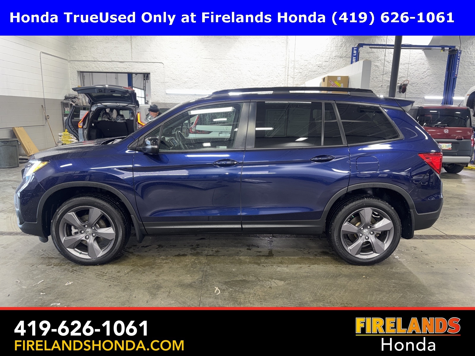 2021 Honda Passport Touring's photo