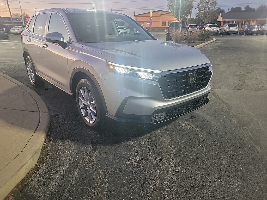 New 2026 Honda CR-V EX SUV