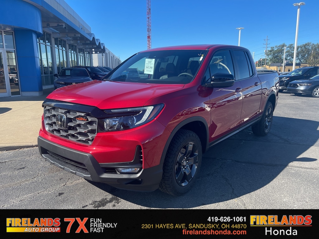 New 2026 Honda Ridgeline TrailSport Truck Crew Cab