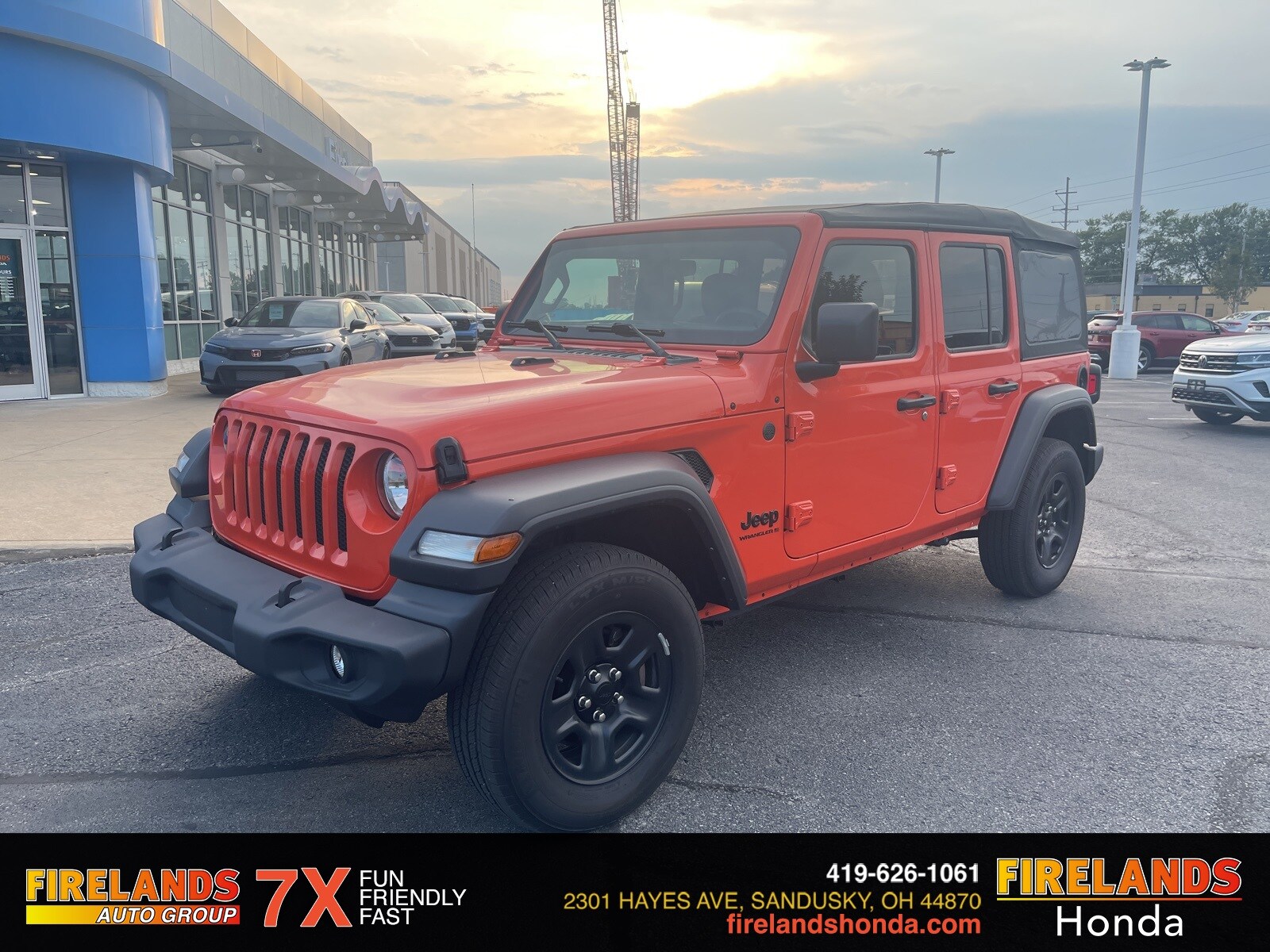 2023 Jeep Wrangler Sport photo 2