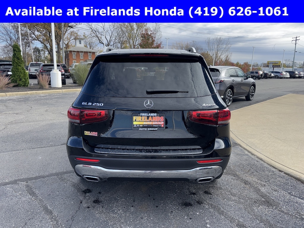 Used 2021 Mercedes-Benz GLB 250 4MATIC SUV