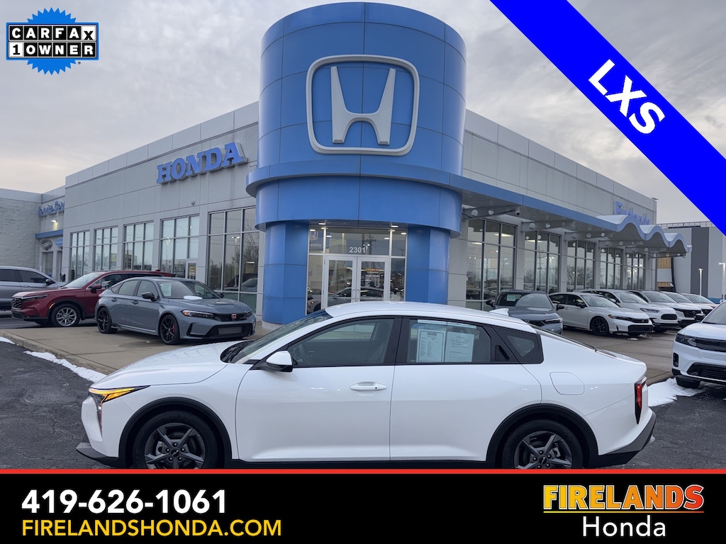 Used 2025 Kia K4 LXS Sedan