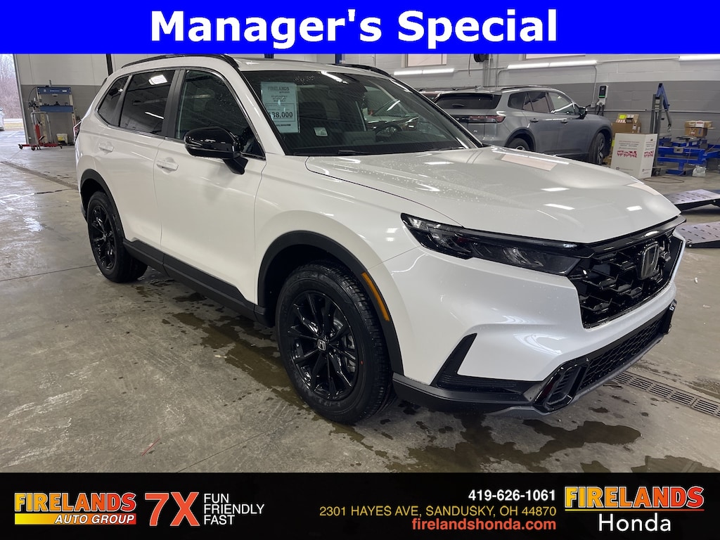 New 2025 Honda CR-V Hybrid Sport SUV