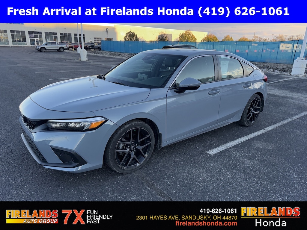 Certified 2023 Honda Civic Sport Touring Hatchback