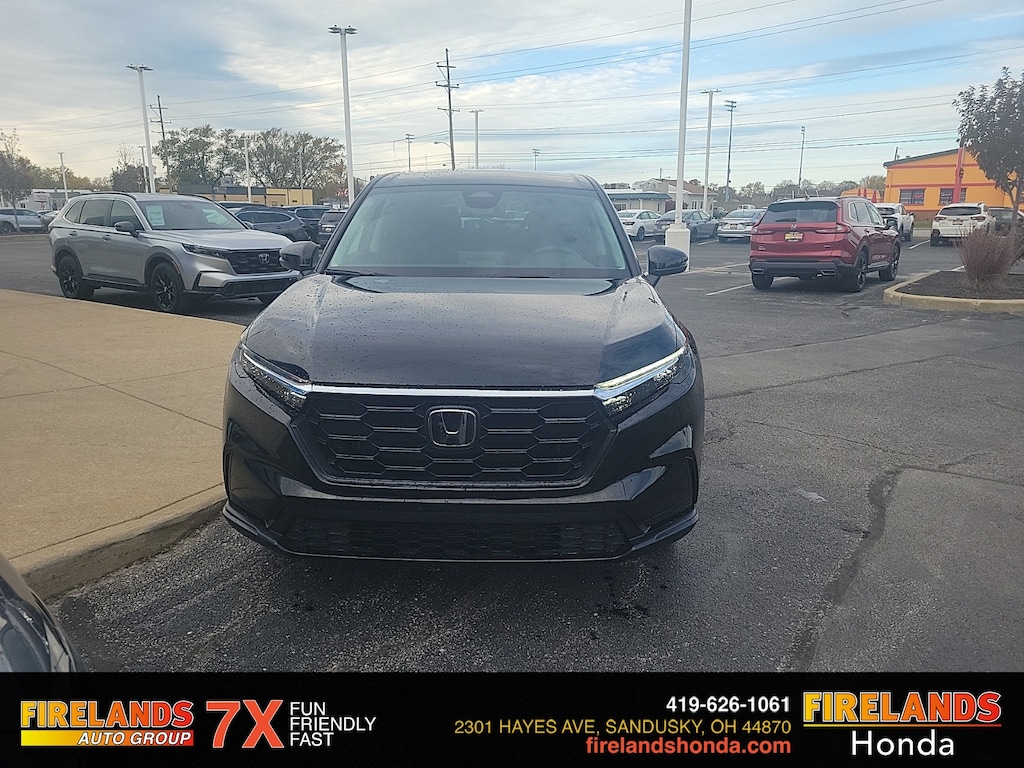 New 2026 Honda CR-V LX SUV