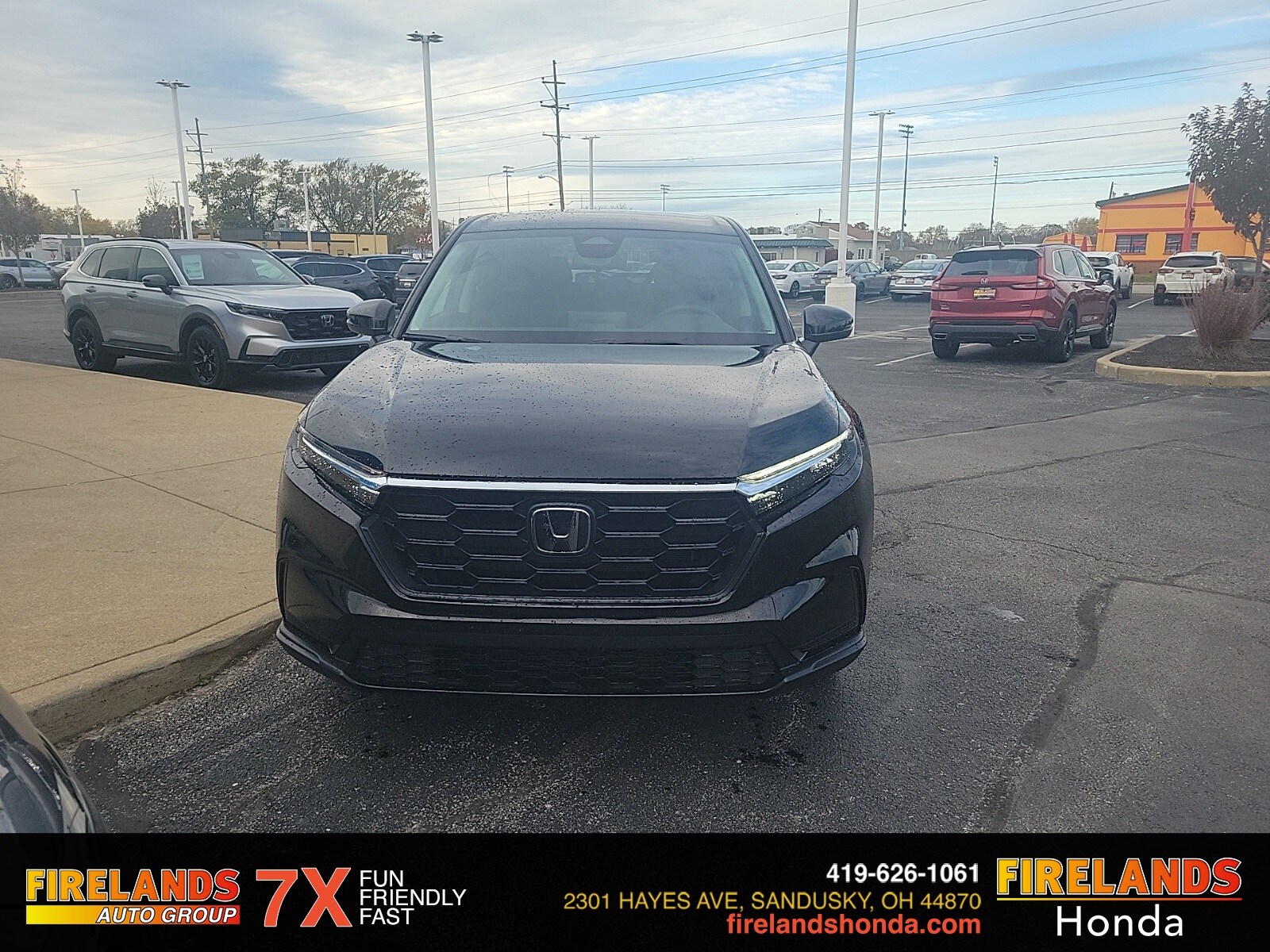 2026 Honda CR-V LX photo 2