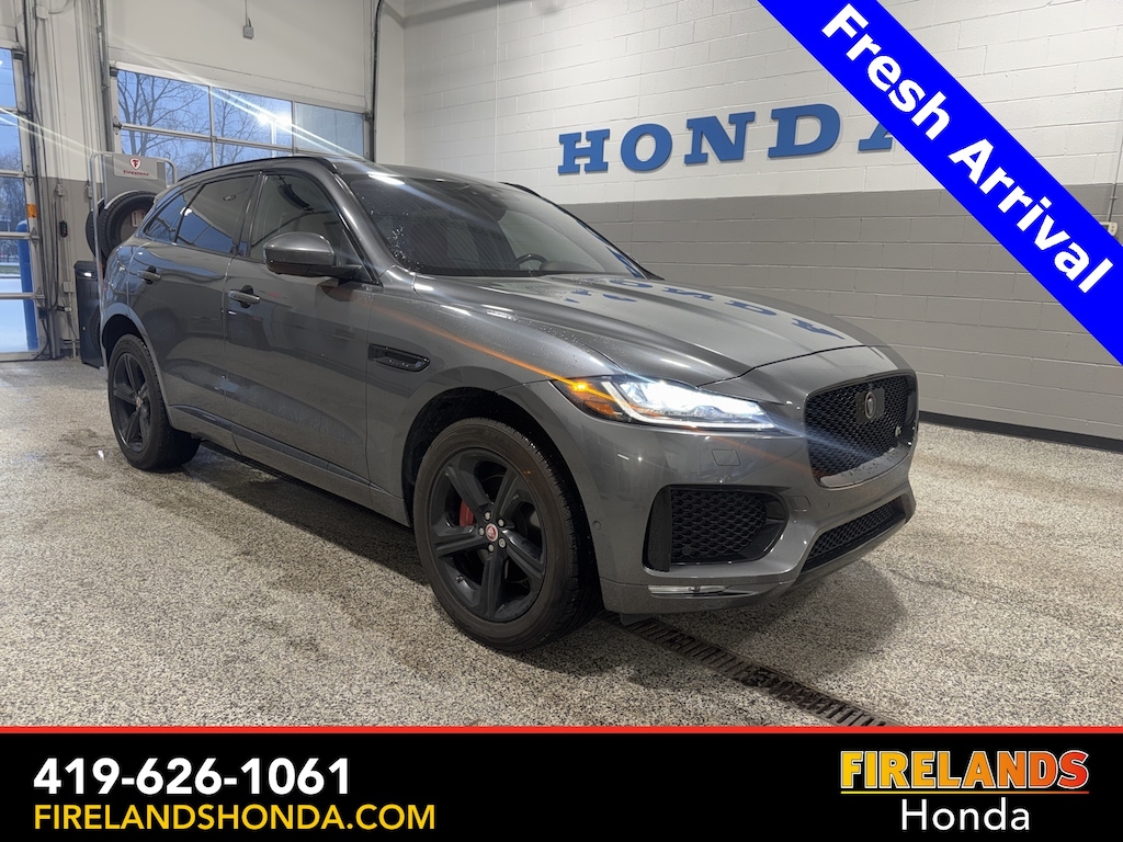 Used 2018 Jaguar F-PACE S SUV