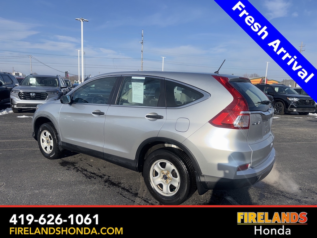 Certified 2016 Honda CR-V LX AWD SUV
