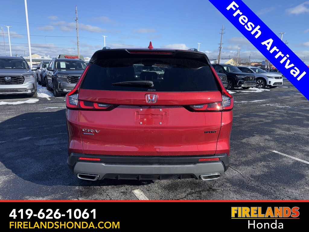 Certified 2024 Honda CR-V Hybrid Sport SUV