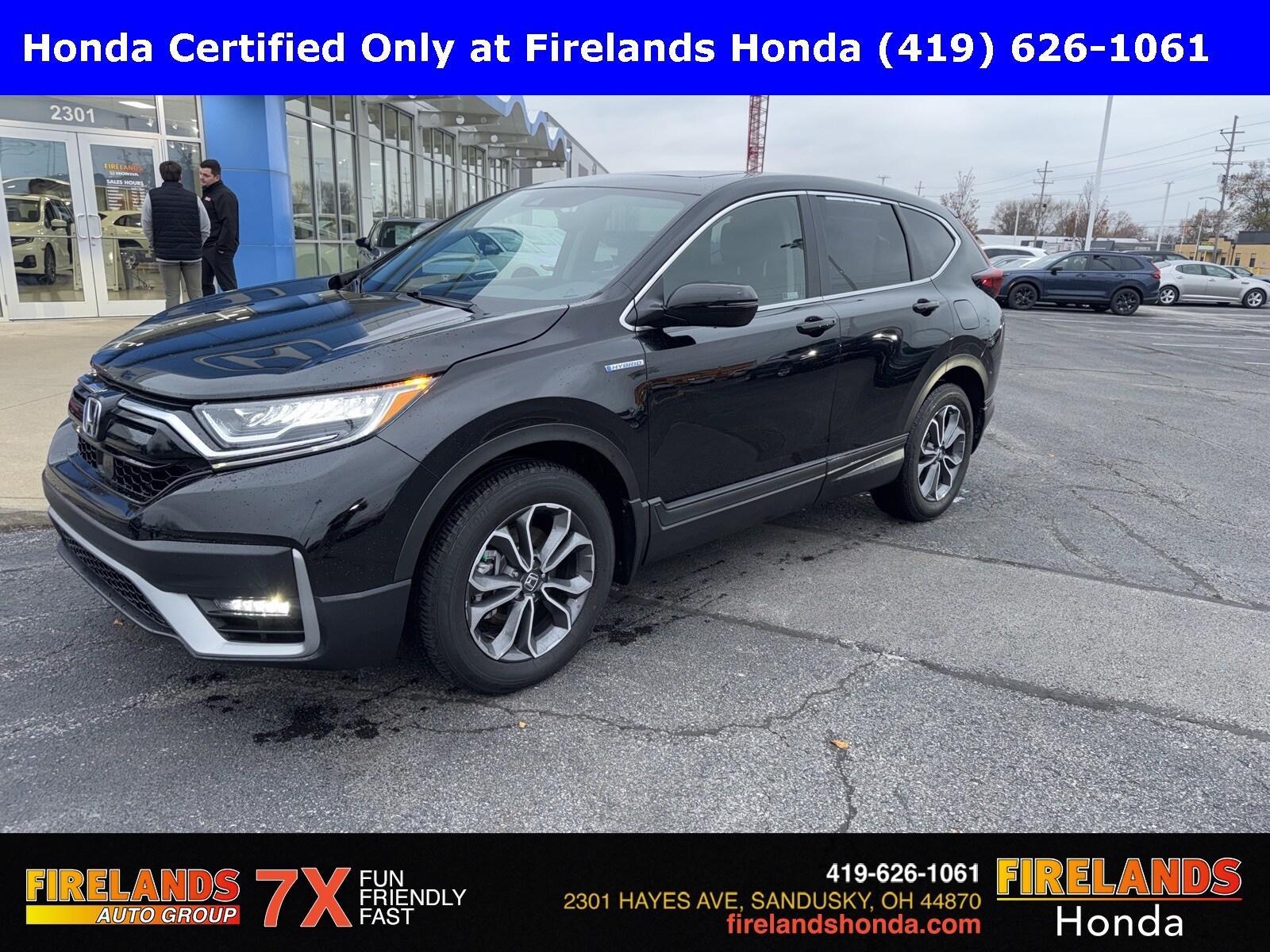 2022 Honda CR-V Hybrid EX-L photo 2