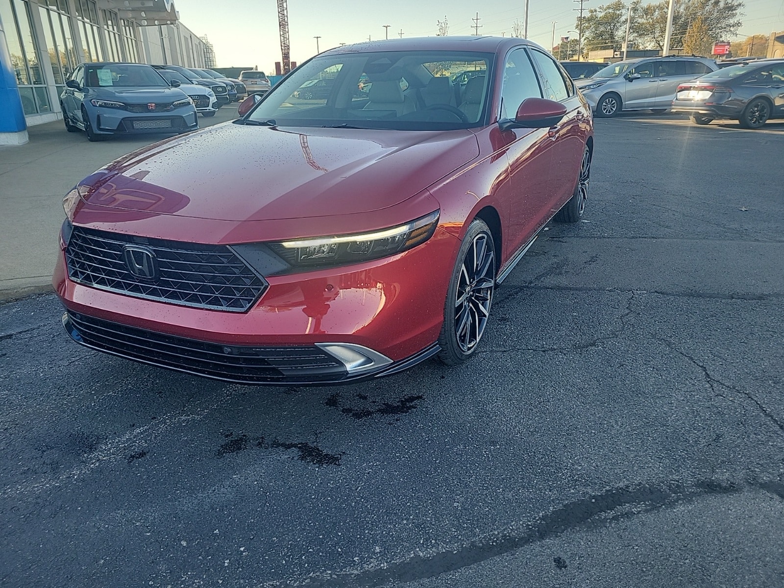 2025 Honda Accord Hybrid Touring's photo