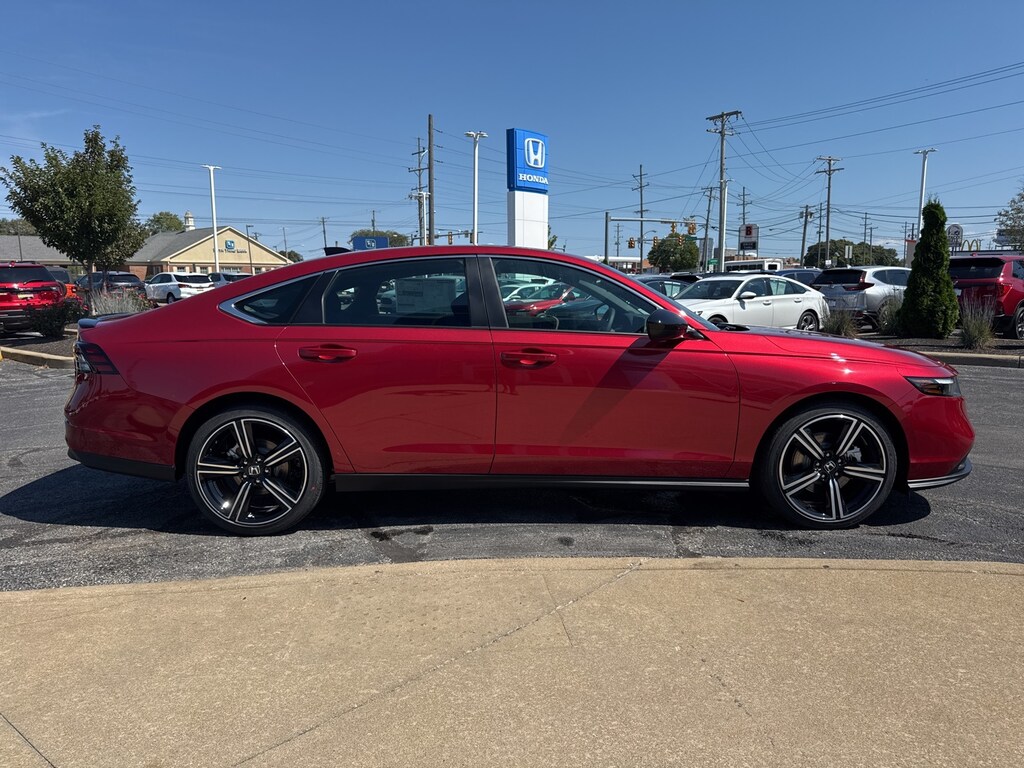 New 2025 Honda Accord Hybrid Sport Sedan