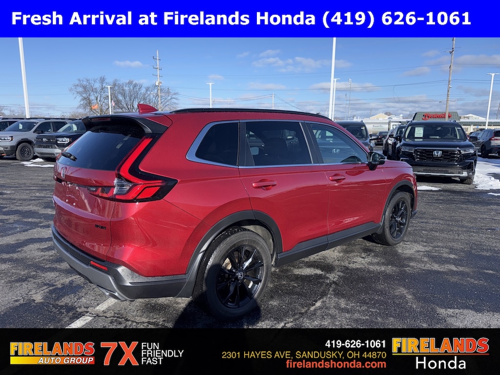 Certified 2024 Honda CR-V Hybrid Sport SUV