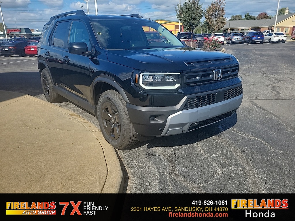 New 2026 Honda Passport RTL SUV