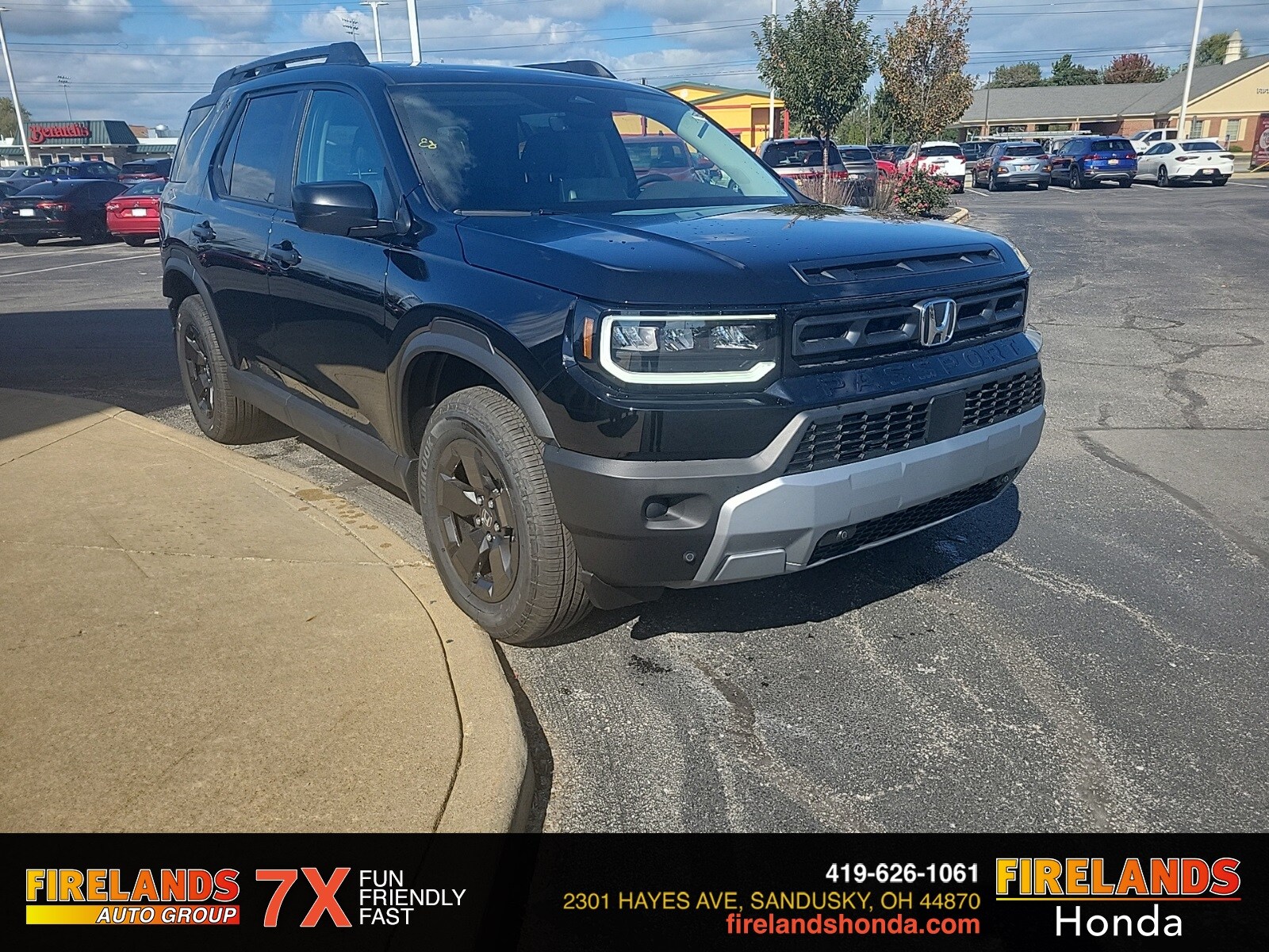 2026 Honda Passport photo 2