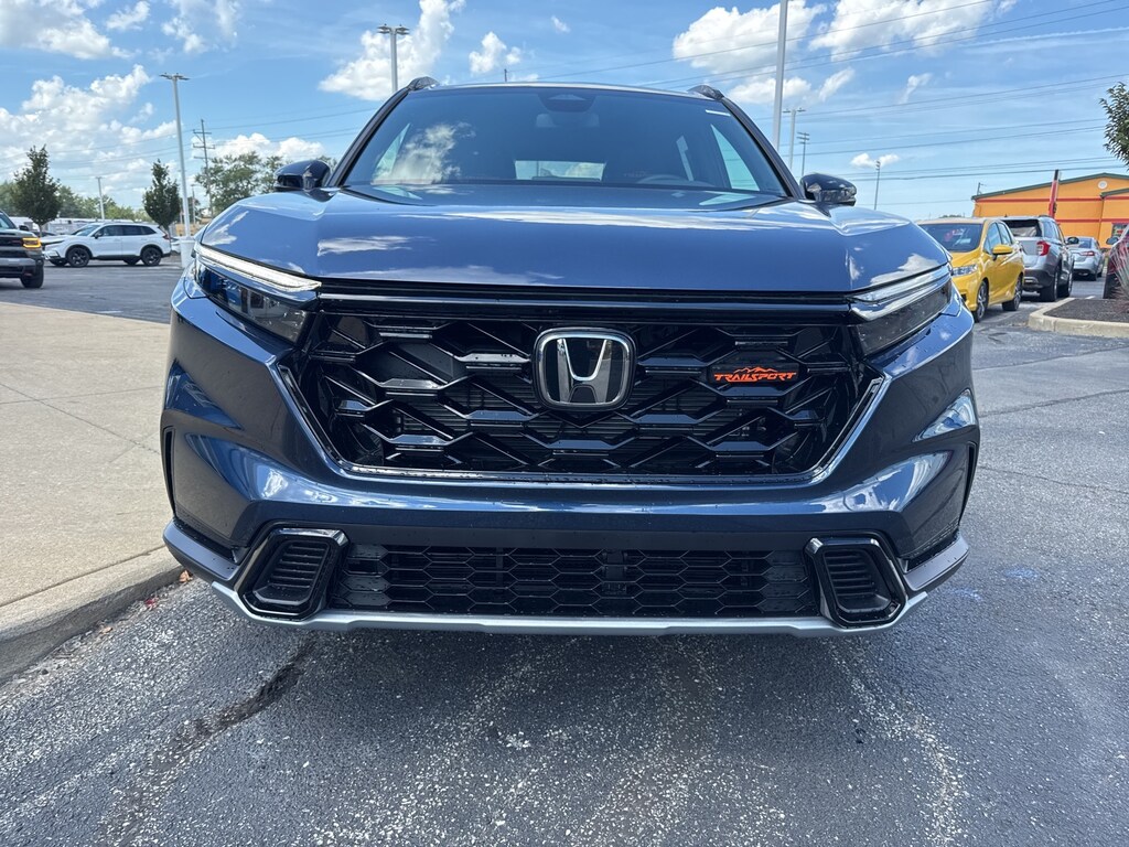 New 2026 Honda CR-V Hybrid TrailSport SUV