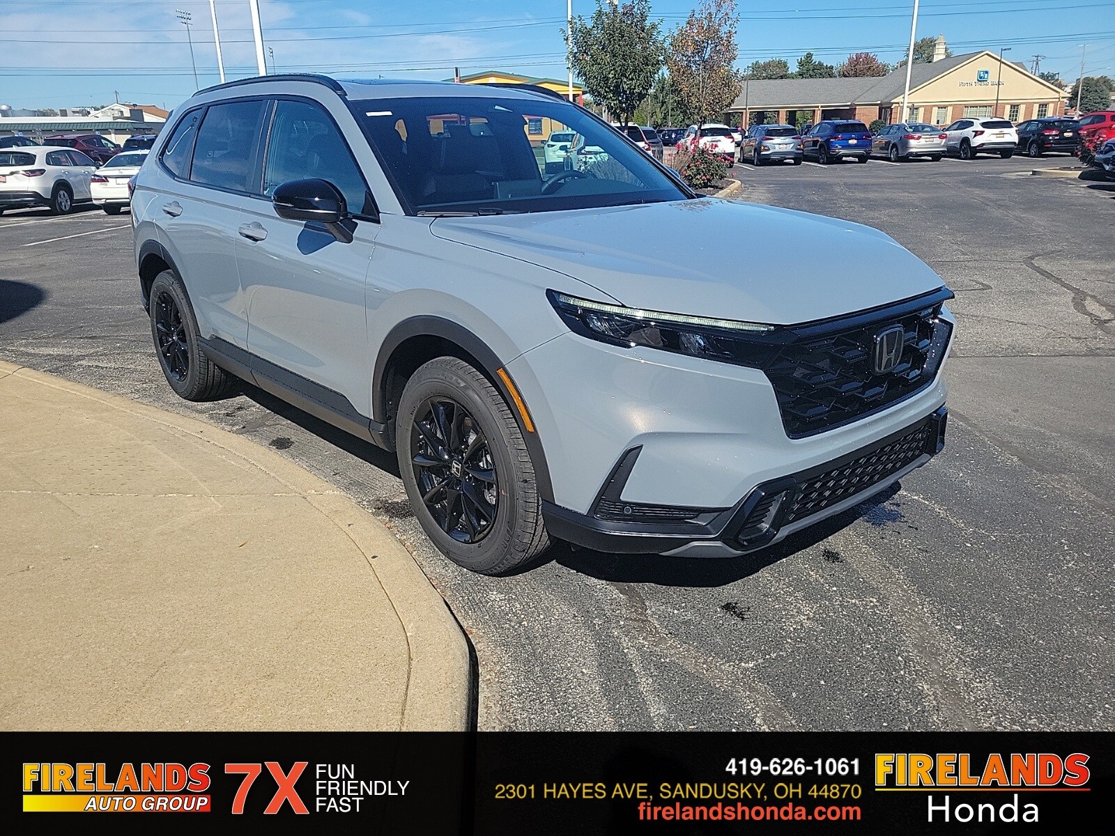 2026 Honda CR-V Hybrid Sport-L photo 2