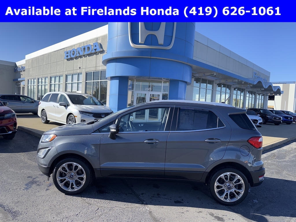 Used 2021 Ford EcoSport Titanium SUV