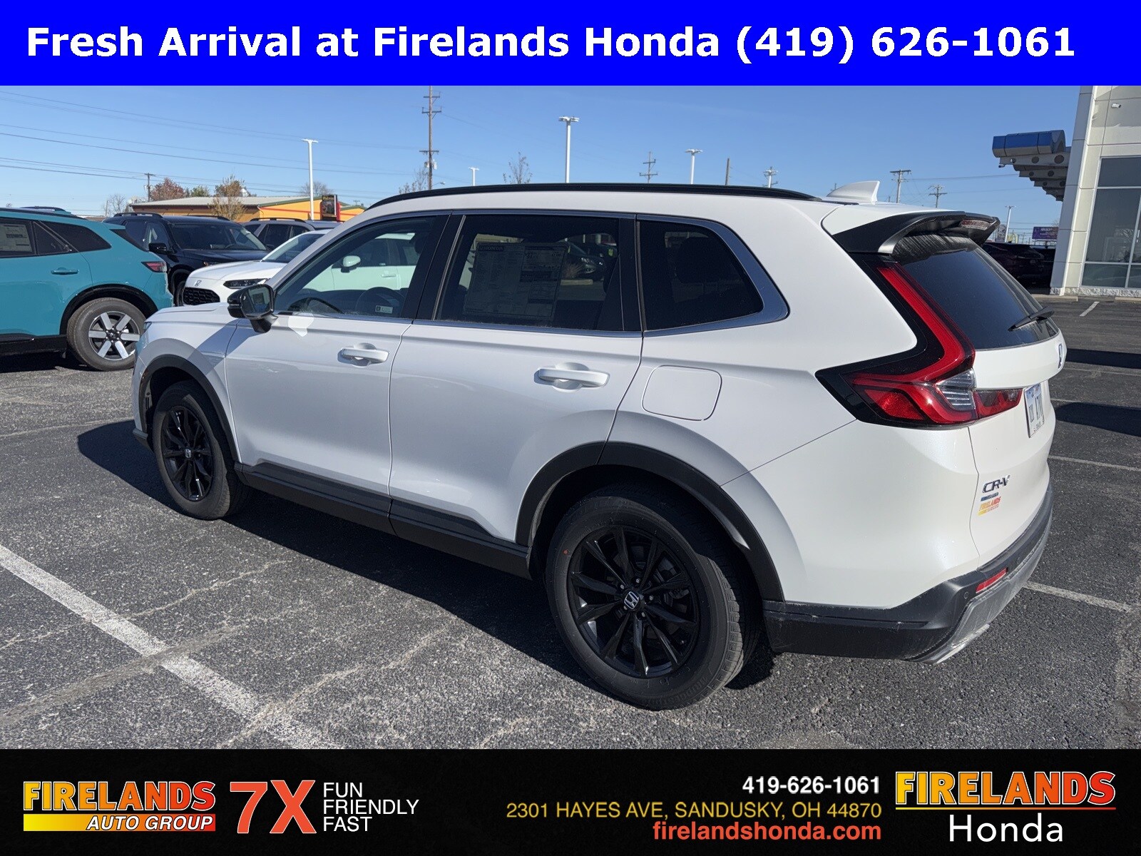 2025 Honda CR-V Hybrid Sport-L photo 3