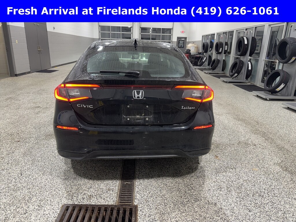 Certified 2024 Honda Civic EX-L Hatchback
