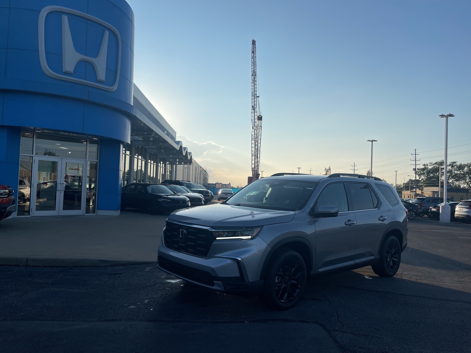 2025 Honda Pilot Touring's photo