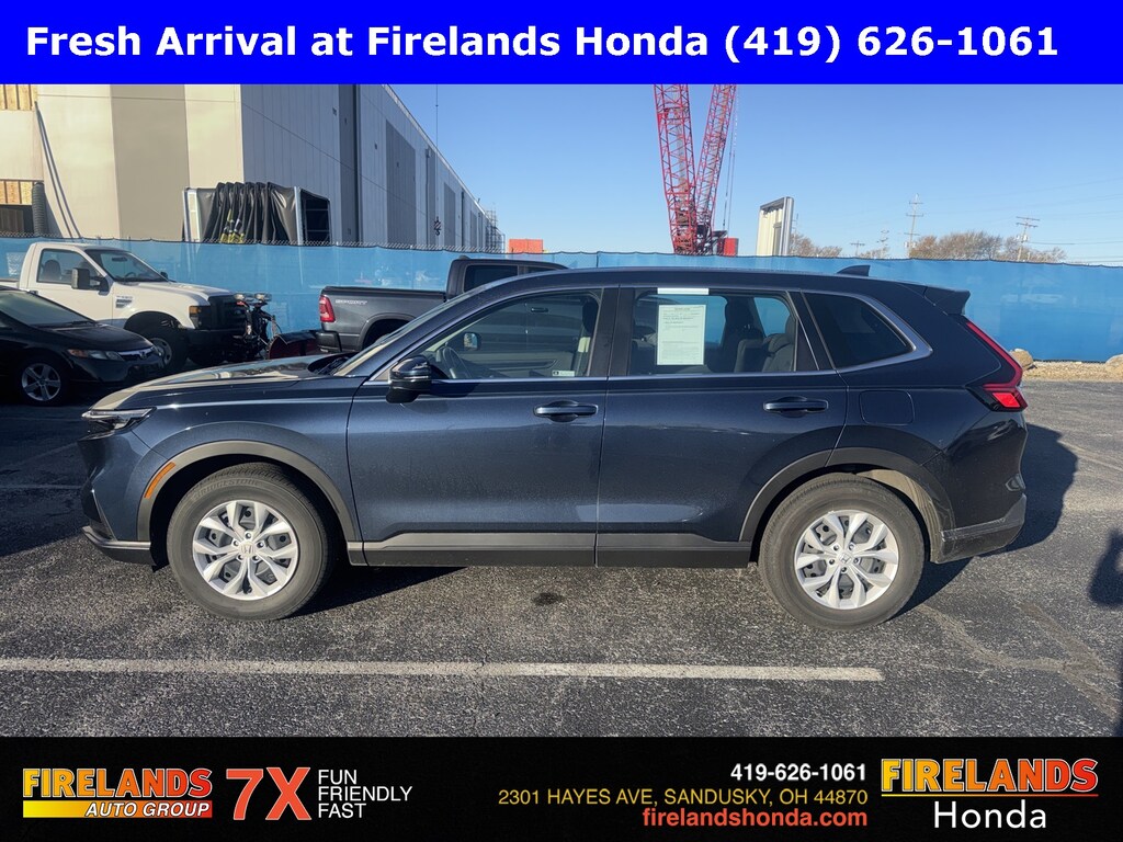 Certified 2024 Honda CR-V LX SUV