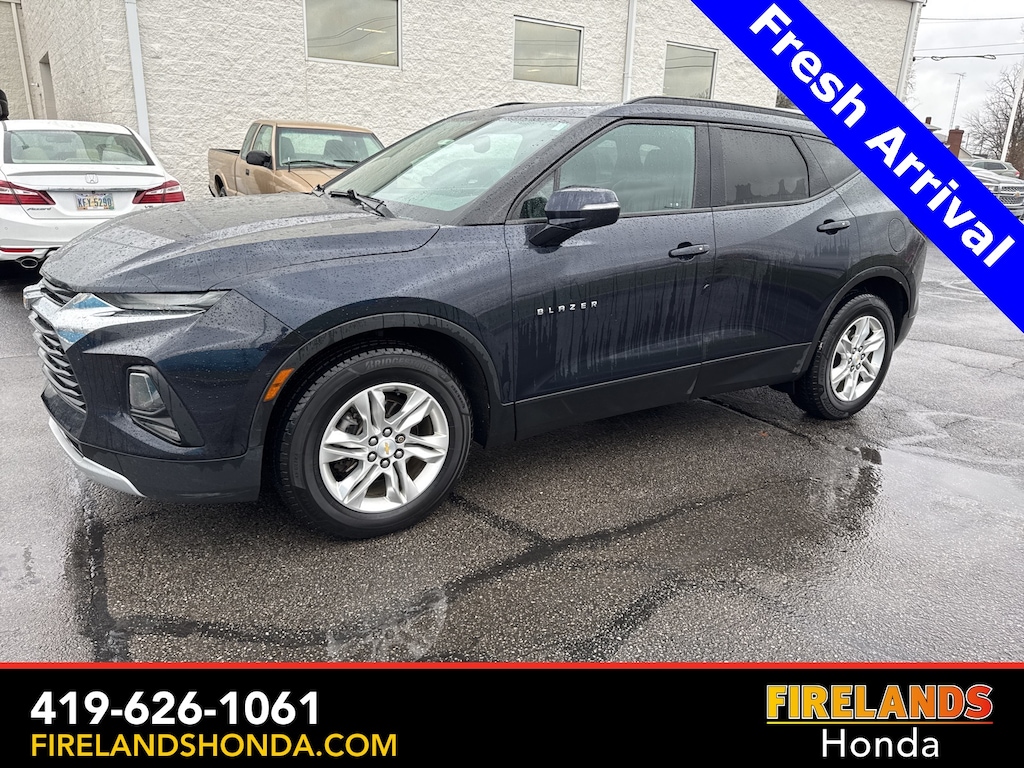 Used 2021 Chevrolet Blazer LT w/3LT SUV