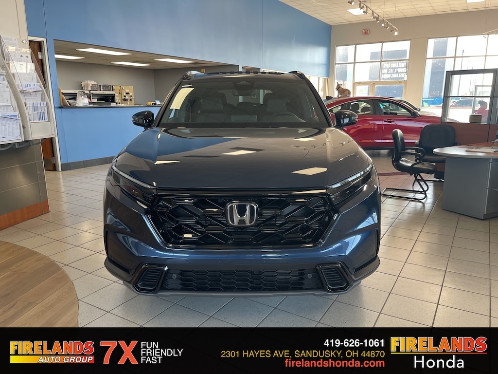 New 2026 Honda CR-V Hybrid Sport-L SUV
