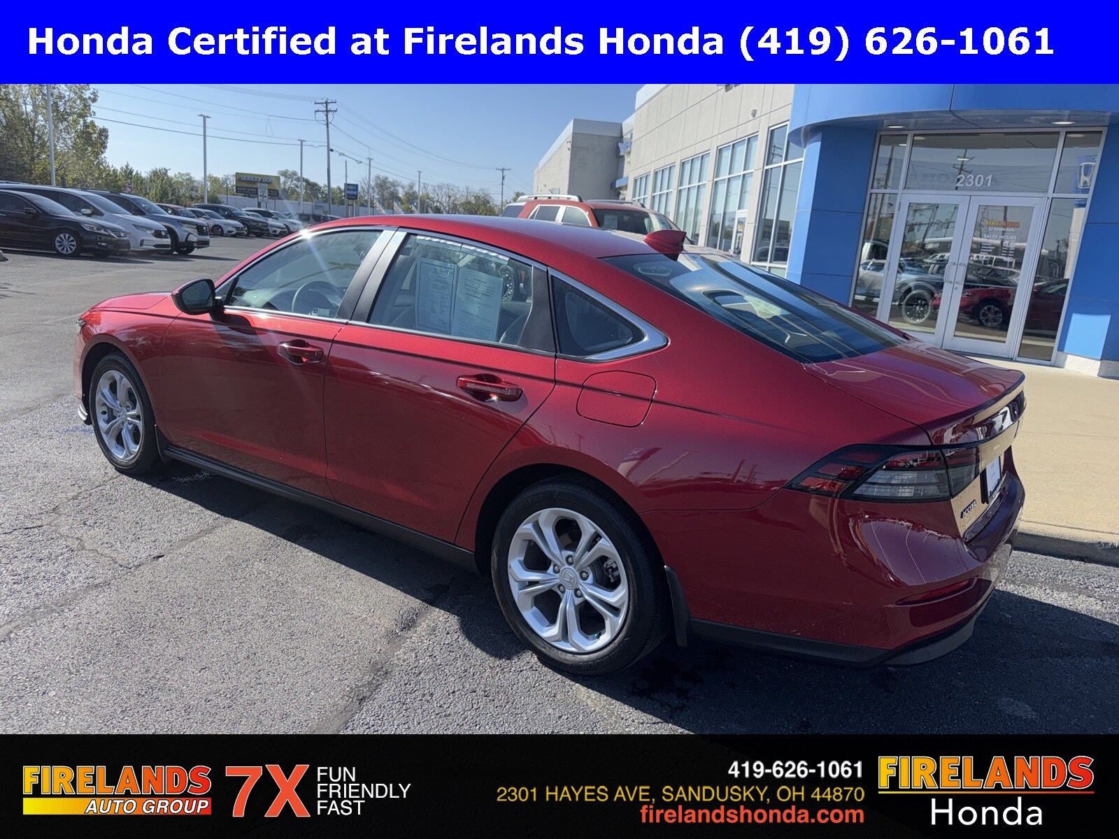 2024 Honda Accord LX photo 2