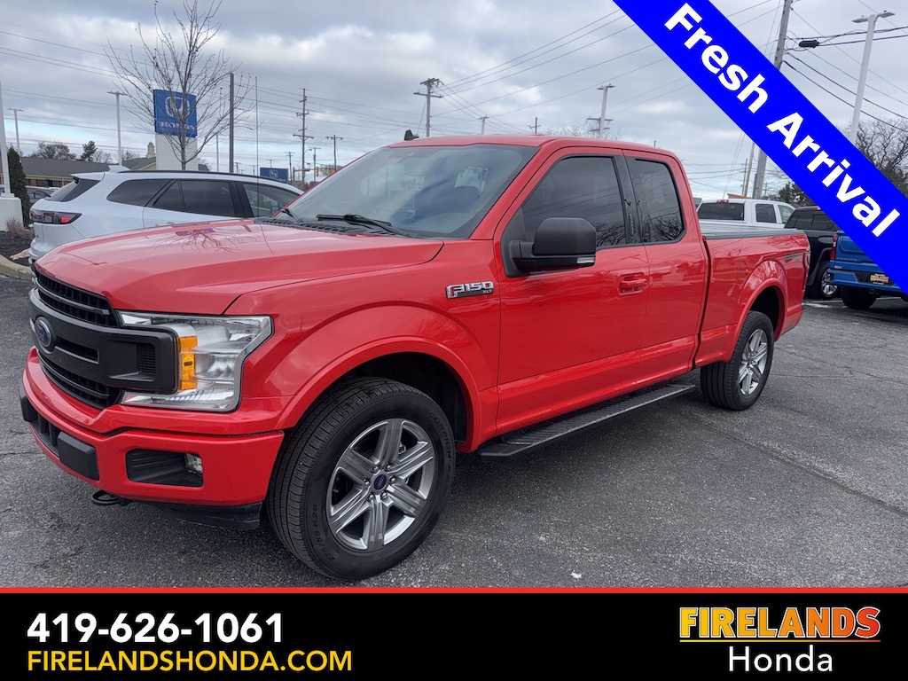 Used 2019 Ford F-150 Truck SuperCab Styleside