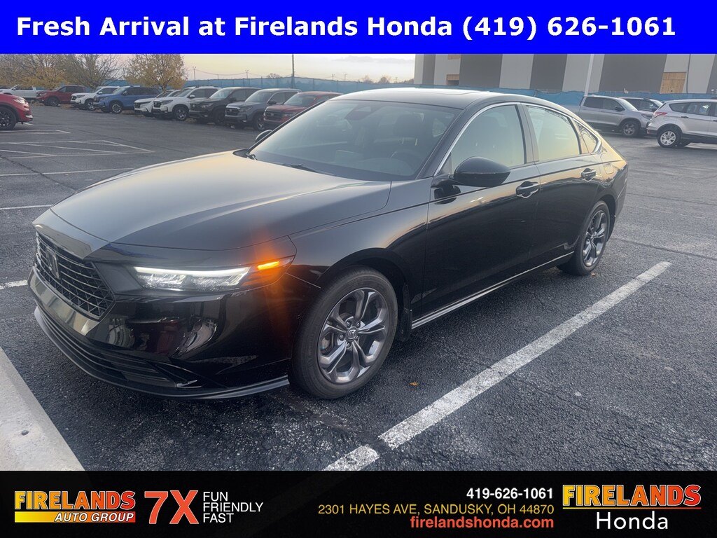 Used 2023 Honda Accord EX Sedan