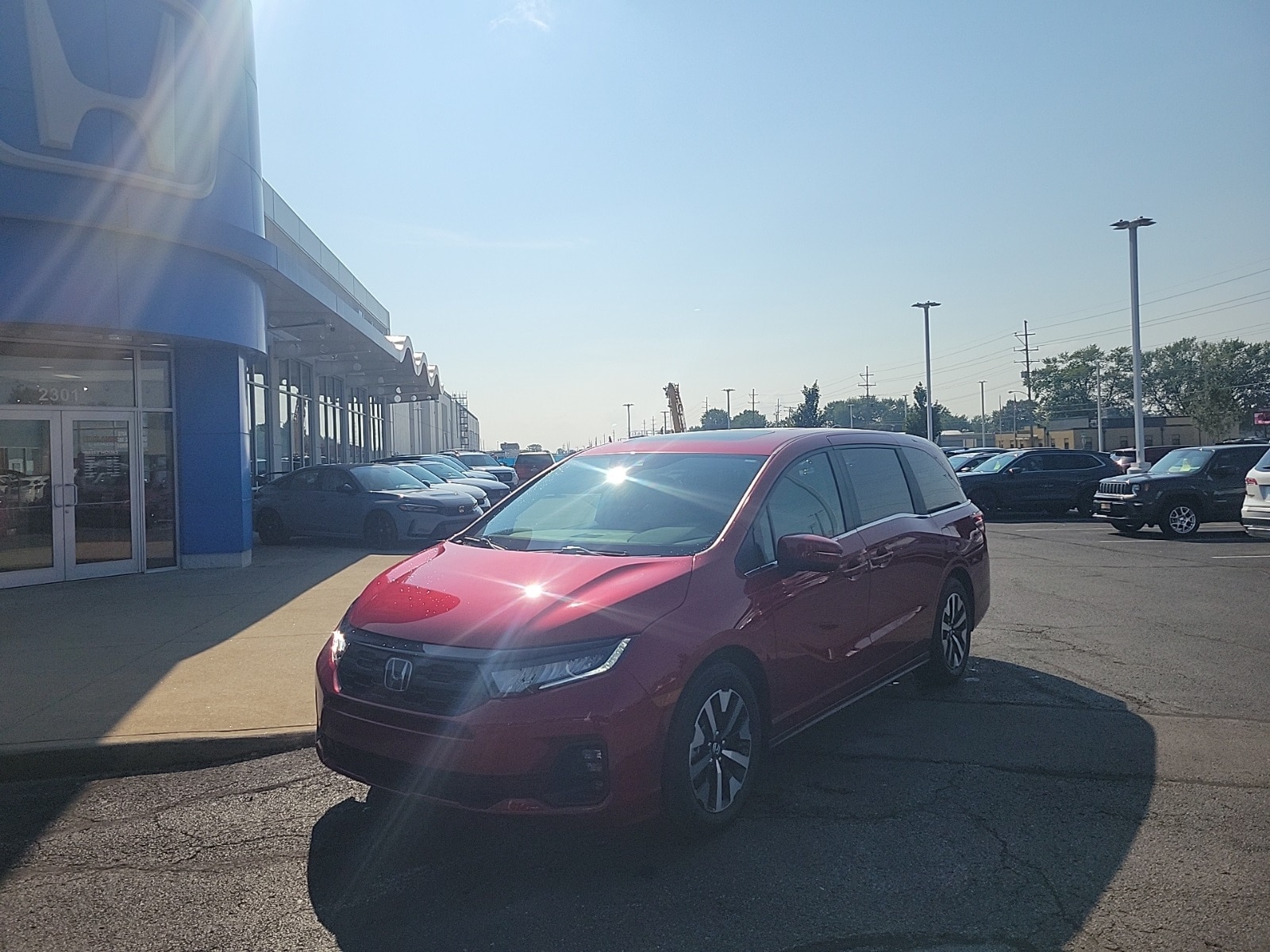 2025 Honda Odyssey EX-L's photo