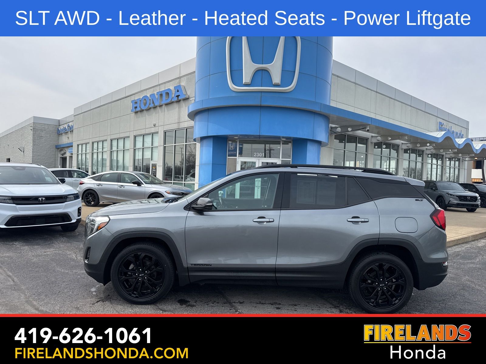 2019 GMC Terrain SLT