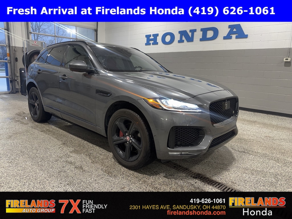 Used 2018 Jaguar F-PACE S SUV