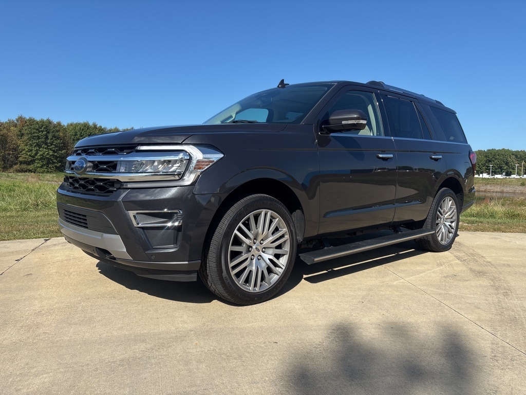 Certified 2022 Ford Expedition Limited SUV