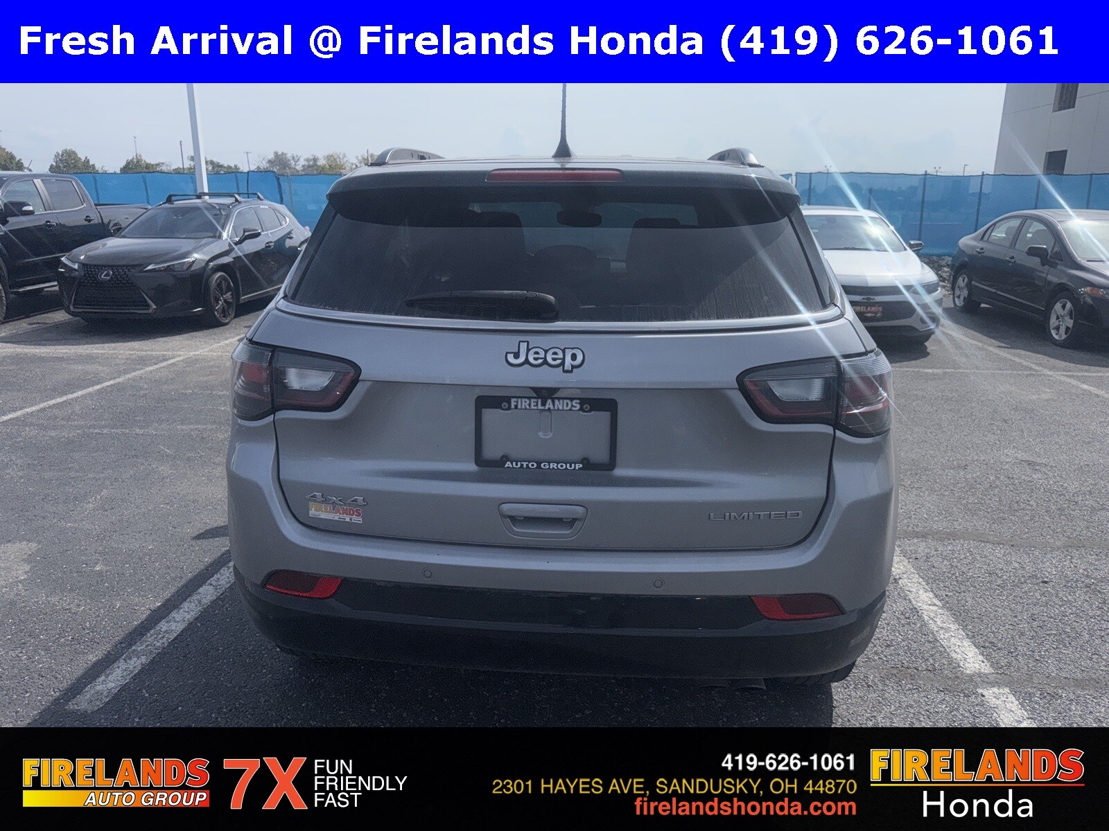2022 Jeep Compass Limited photo 3