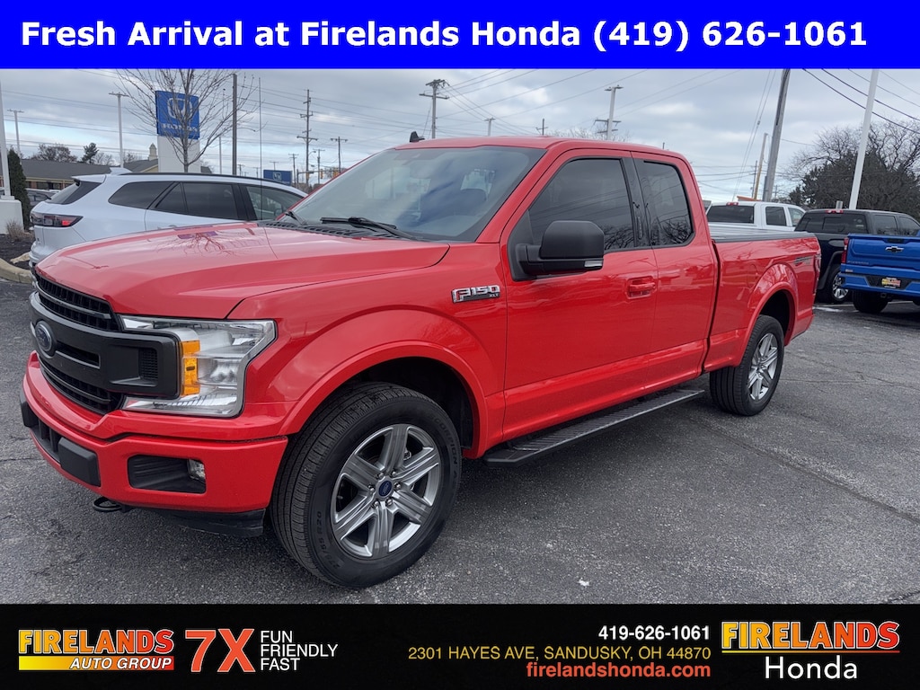 Used 2019 Ford F-150 Truck SuperCab Styleside