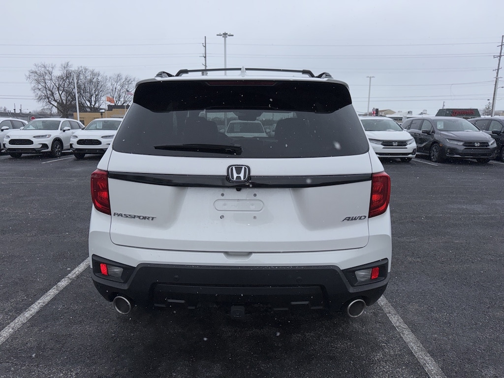 Certified 2024 Honda Passport EX-L SUV