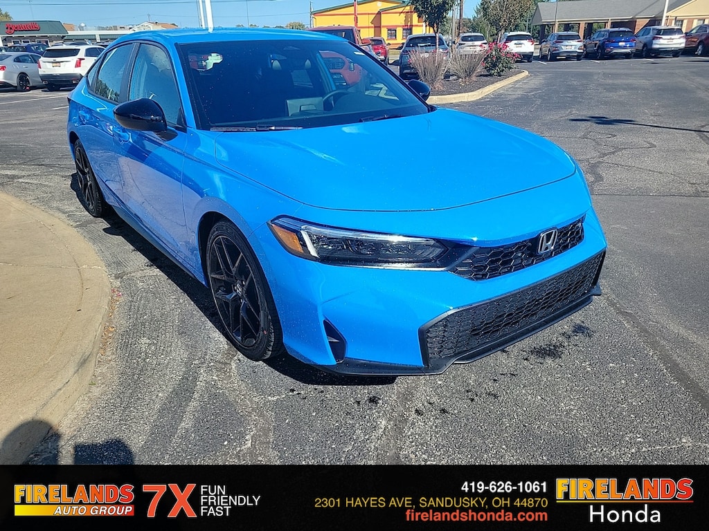 New 2026 Honda Civic Sport Hatchback