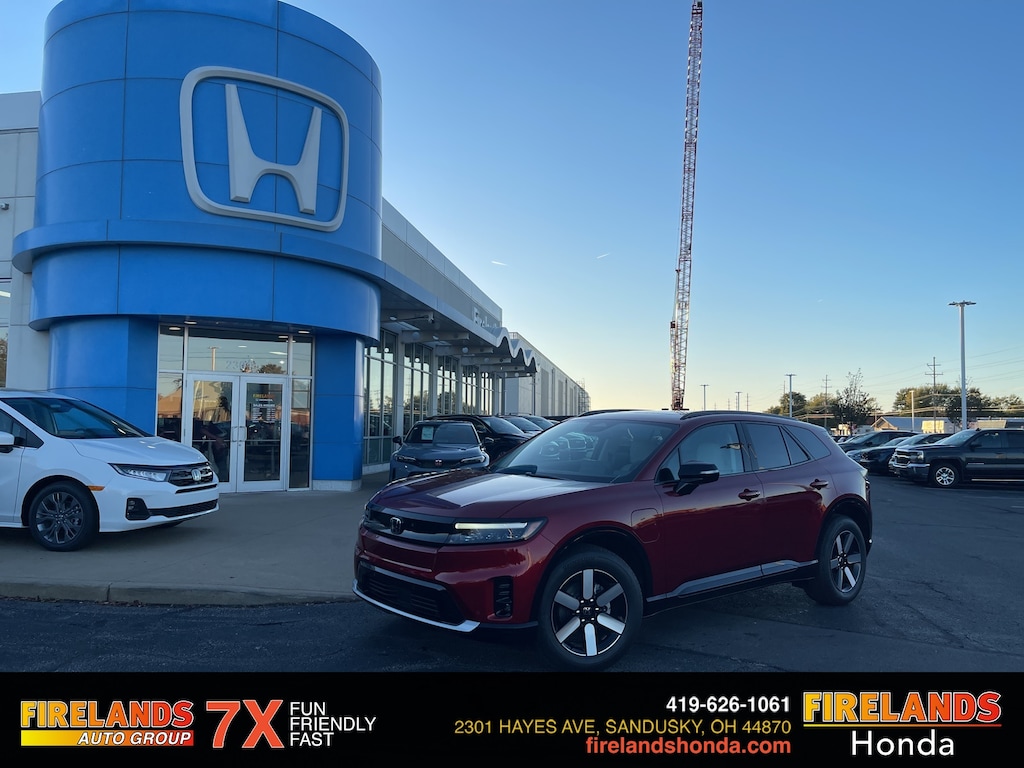 New 2025 Honda Prologue Touring SUV