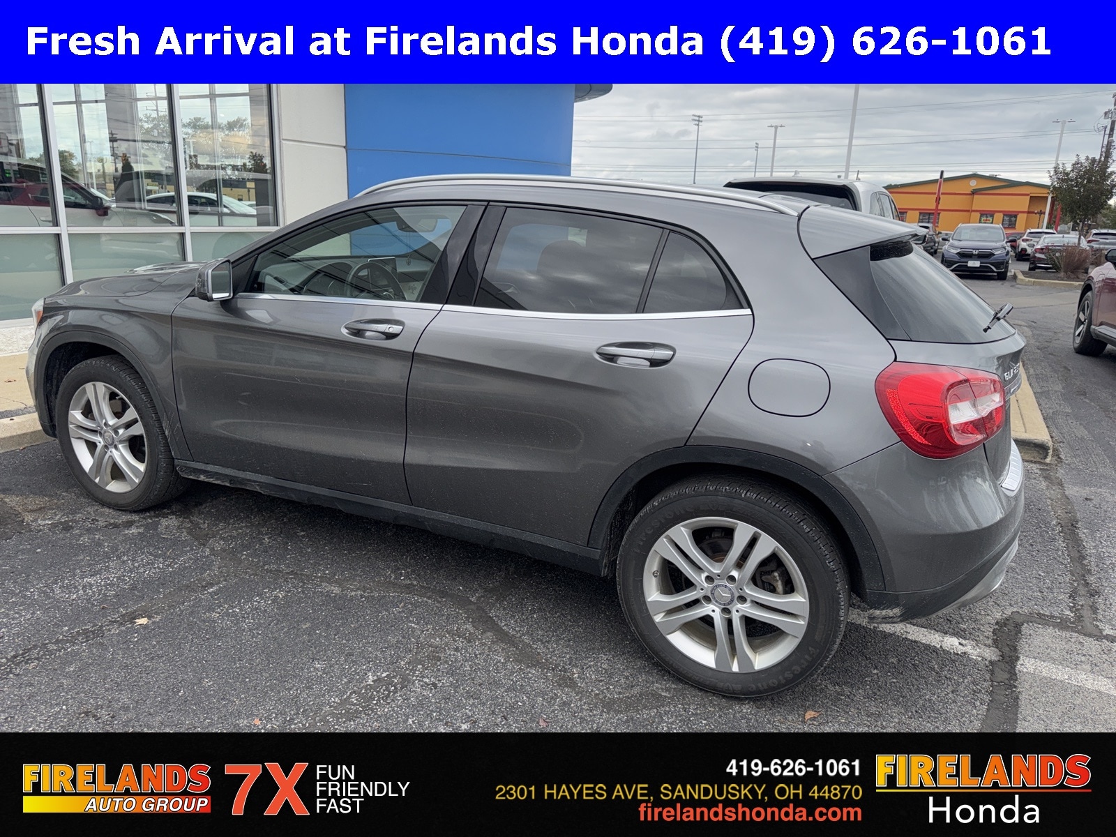 Used 2016 Mercedes-Benz GLA-Class GLA250 with VIN WDCTG4GB8GJ241441 for sale in Sandusky, OH